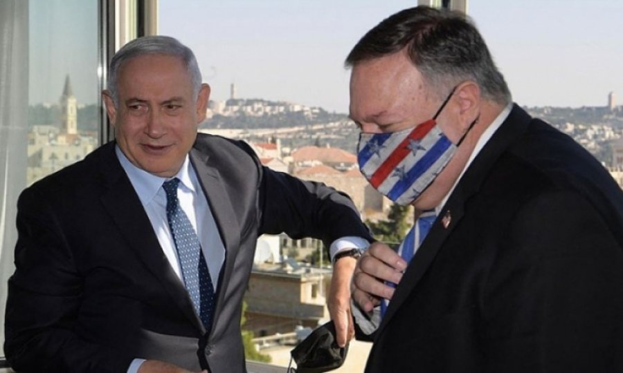 Pompeo, işgal altındaki Golan Tepeleri'nde