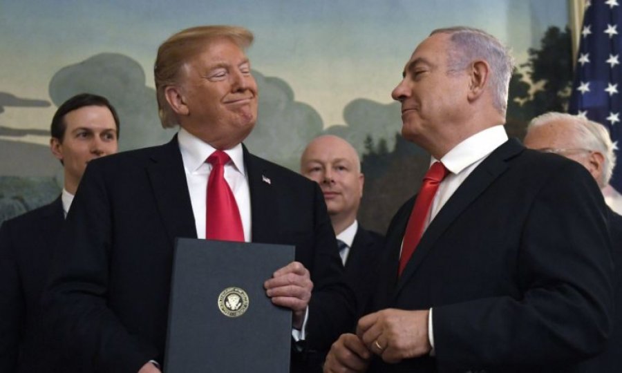 Trump yönetimi giderayak korsan İsrail'e yeni imtiyazlar sağlamaya çalışıyor