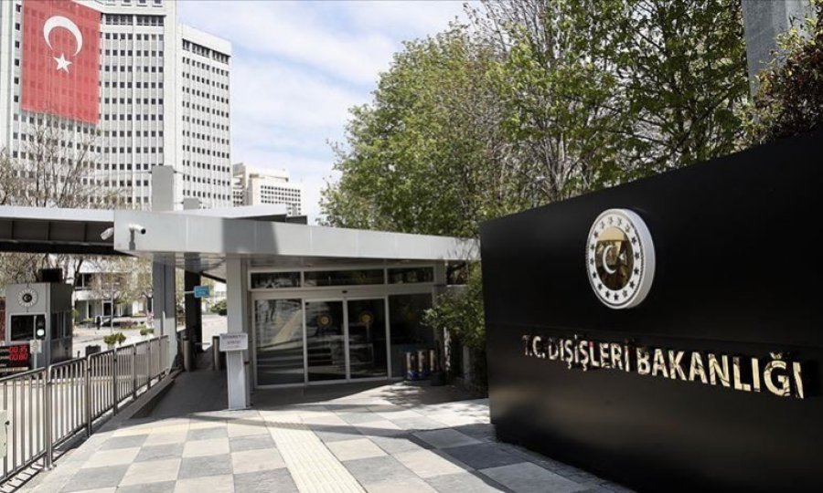Türkiye'den İsrail'in Filistin'deki yasa dışı yerleşim faaliyetlerine tepki  