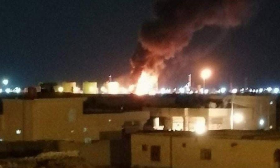 Irak'ta Petrol Rafinerisine Roketli Saldırı