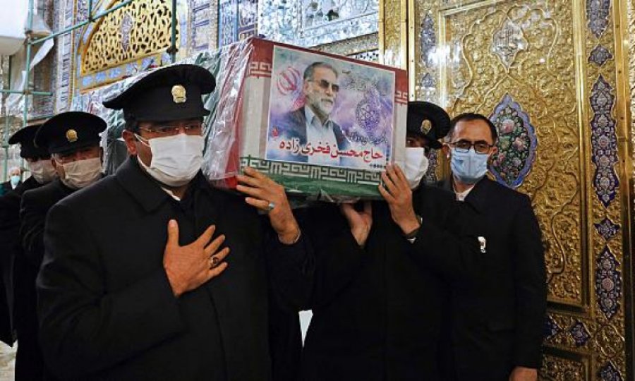  İsrailli Yetkili: Fahrizade suikastı için Dünya bize teşekkür etmeli