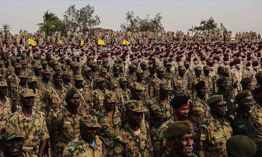 Sudan'dan ihanet açıklaması: İsrail, Sudan ordusunun savunma sistemlerini denetledi