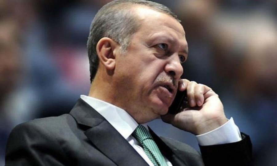 Erdoğan'dan kritik telefon