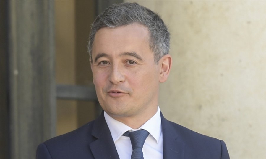 Fransız basınından İçişleri Bakanı Darmanin'e sert eleştiriler