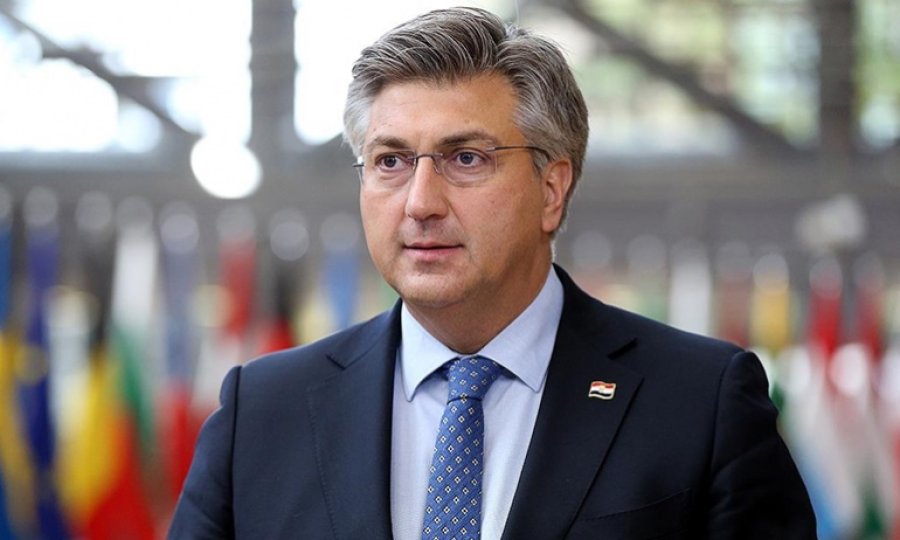 Hırvatistan Başbakanı Plenkovic'in Kovid-19 testi pozitif çıktı