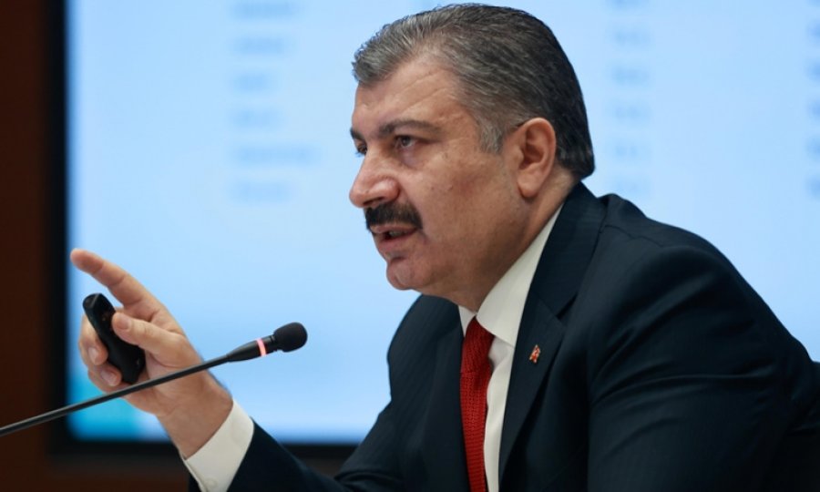 Sağlık Bakanı Koca aşı için sözleşme imzalandığını duyurdu