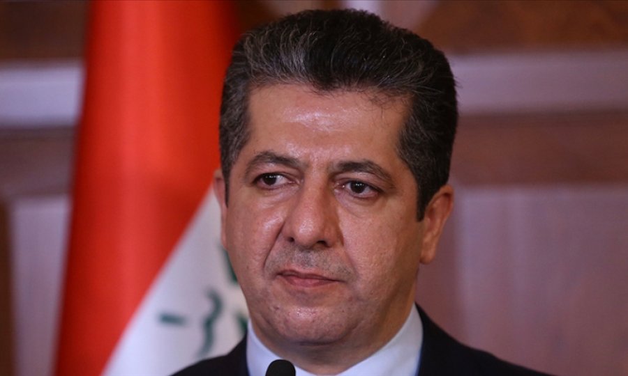 Barzani'den Süleymaniye'deki gösterilerde şiddete başvuranların PKK'lı olduğu iması