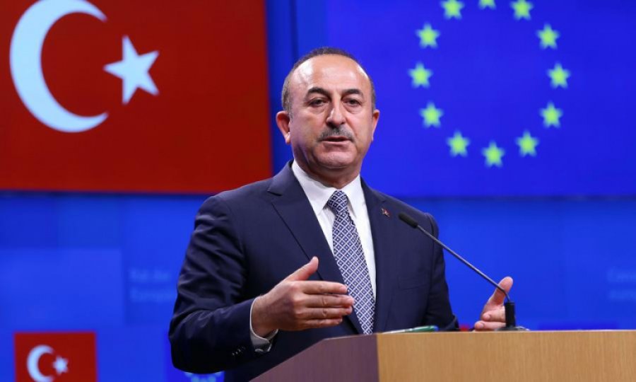Çavuşoğlu: AB ile sorunları ancak diyalog ve diplomasiyle çözebiliriz