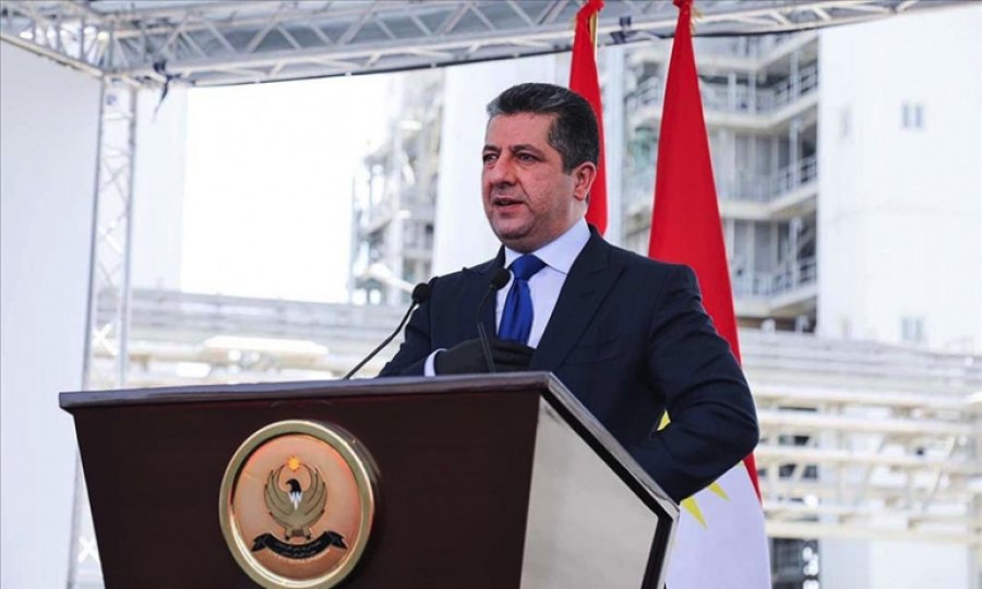 IKBY Başbakanı Barzani: PKK, Sincar'dan çekilmedi