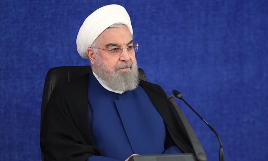 İran Cumhurbaşkanı Ruhani: Attığımız adımların ardından salgın eyaletlerin çoğunda geriledi