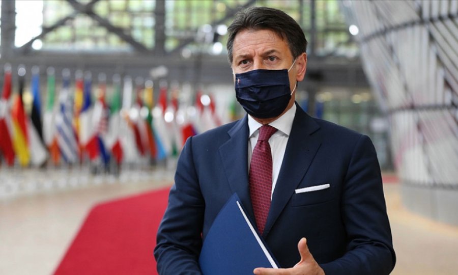 İtalya Başbakanı Conte: Ankara'ya verilecek sinyaller net olmalı ve tansiyonu arttırmamalı