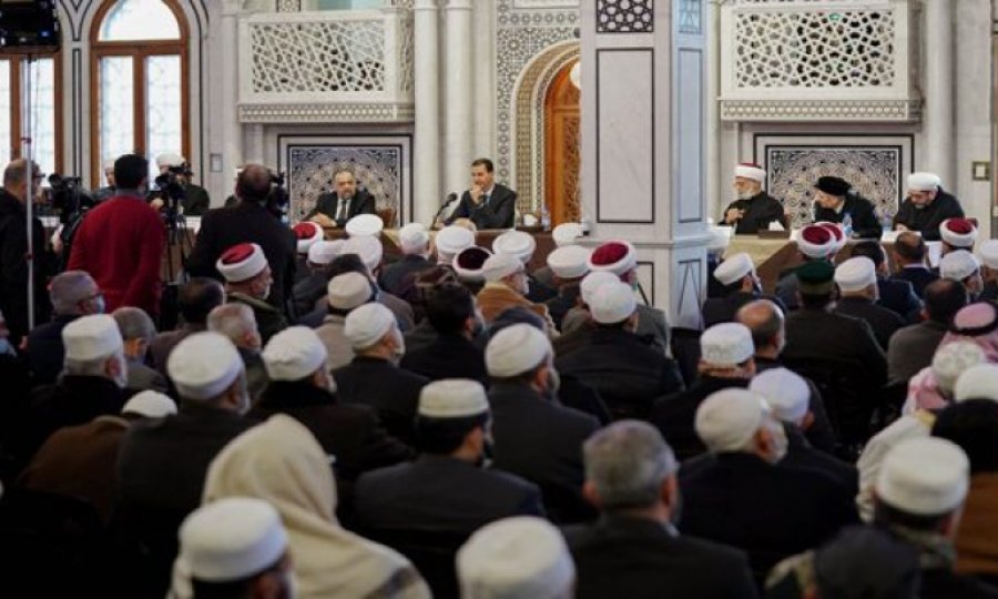 'Suriye'de istikrar olmasaydı ülke toplumu yok olurdu'