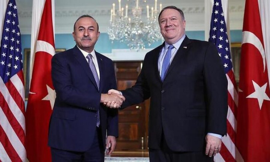 ABD'den açıklama: Pompeo Çavuşoğlu'na güvence verdi