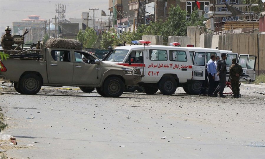 Afganistan'ın Gazne vilayetinde bir törene bombalı saldırı düzenlendi: 15 ölü