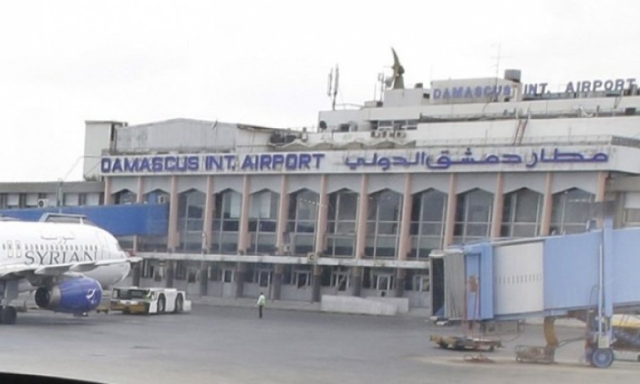 Dört yıl aradan sonra; Riyad'dan Şam'a ilk uçuş yapıldı