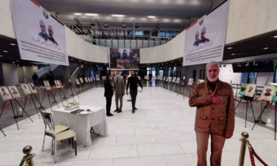 Ebu Mehdi el-Mühendis ve Kasım Süleymani Irak meclisi'nde anıldı