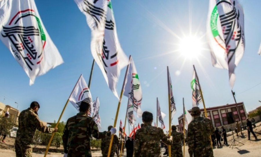  Haşdi Şabi, bünyesi altında 'Haşdi Kürt' askeri şubesi haberlerini yalanladı