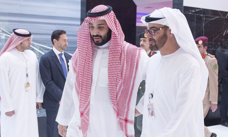 Bin Zayed ile Bin Selman, Katar için gizli toplantı düzenledi
