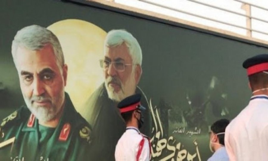 Irak şehirleri direniş liderlerinin posterleriyle süslendi