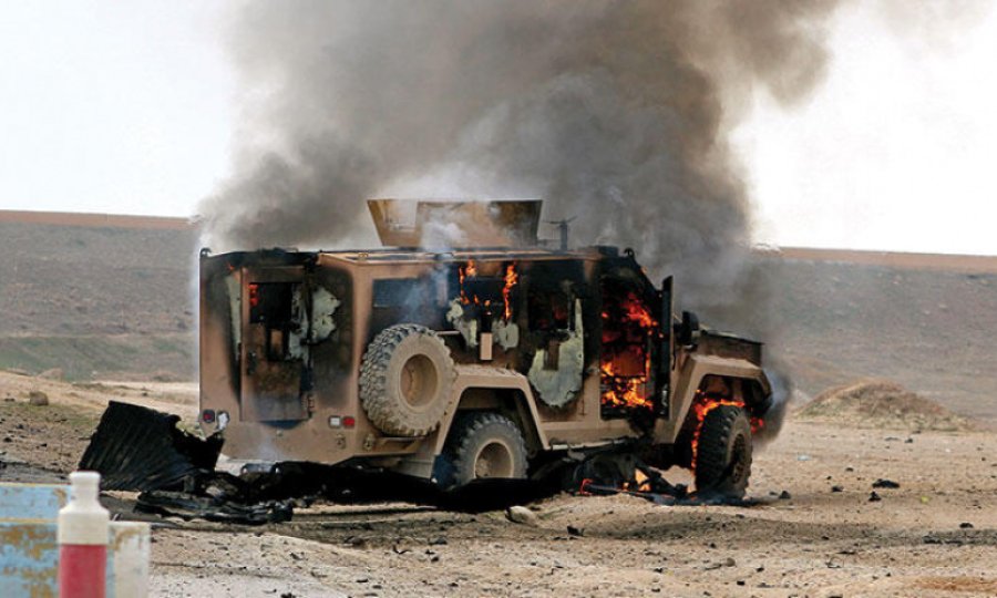 Irak’ta ABD konvoyuna saldırı