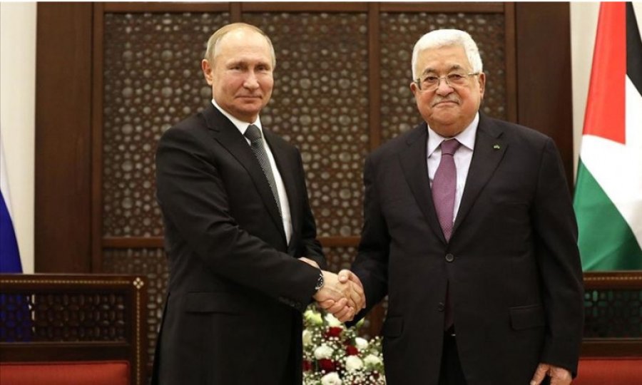 Putin ve Abbas Filistin meselesini görüştü