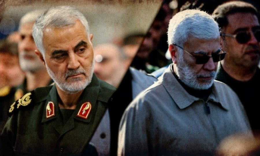 'General Süleymani ve Ebu Mehdi el-Mühendis sınırların ötesinde komutanlardı'