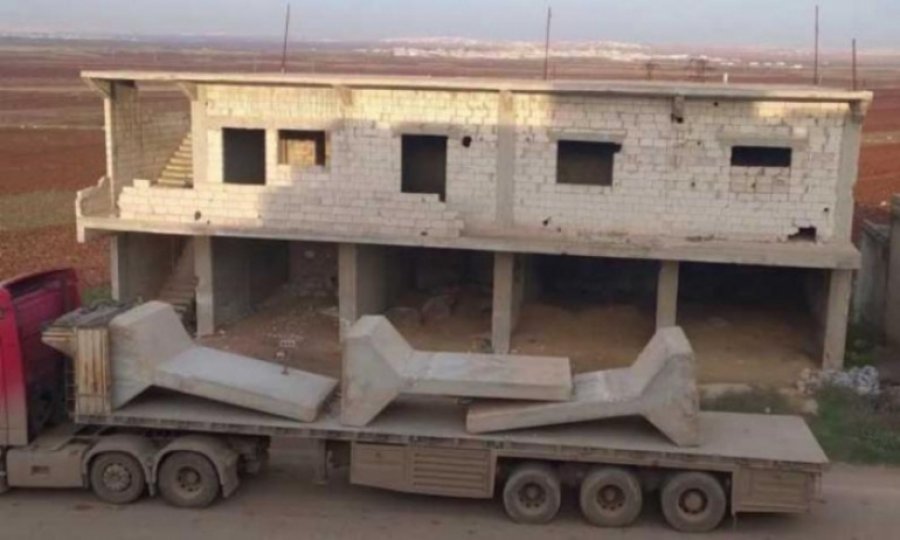 TSK Suriye'deki son gözlem noktasından çekildi