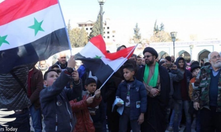 ABD İsrail yapımı 'Yüzyılın Anlaşması' Suriye Bahreyn ve Ürdün'de protesto edildi