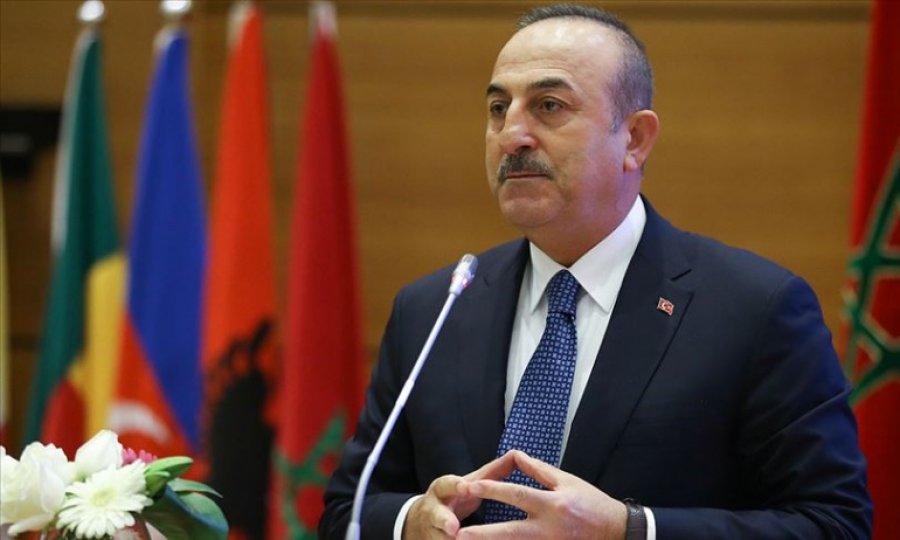 Çavuşoğlu: ABD’nin (Filistin ile ilgili) açıkladığı belge barış değil ilhak planıdır