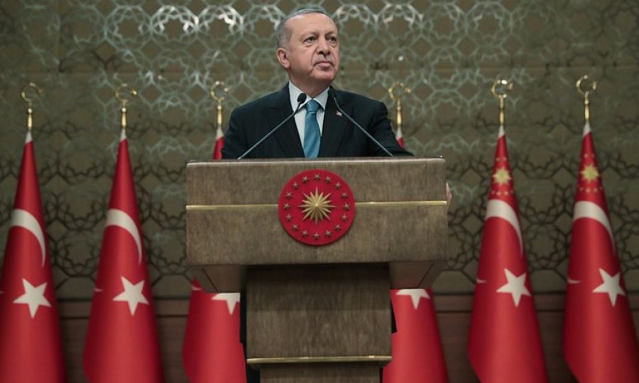 Erdoğan: Sözde 'Yüzyılın Planı' hayalden başka bir şey değildir