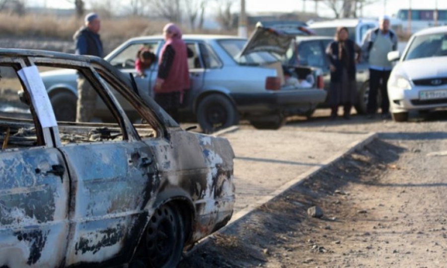 Kazakistan'da kavga: 10 ölü 50 yaralı 8 ağır yaralı