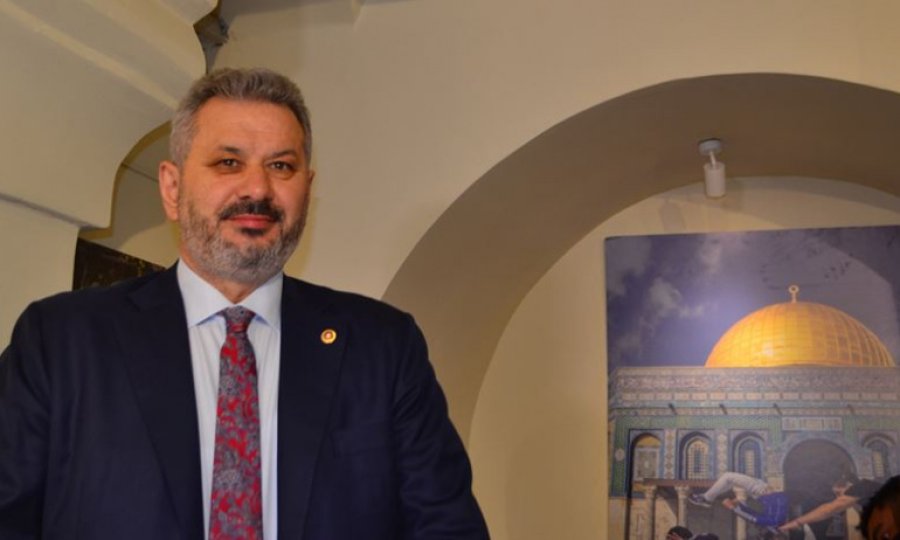 Türkiye-Filistin Parlamentoları Dostluk Grubu Başkanı: Kudüs kırmızı çizgimiz