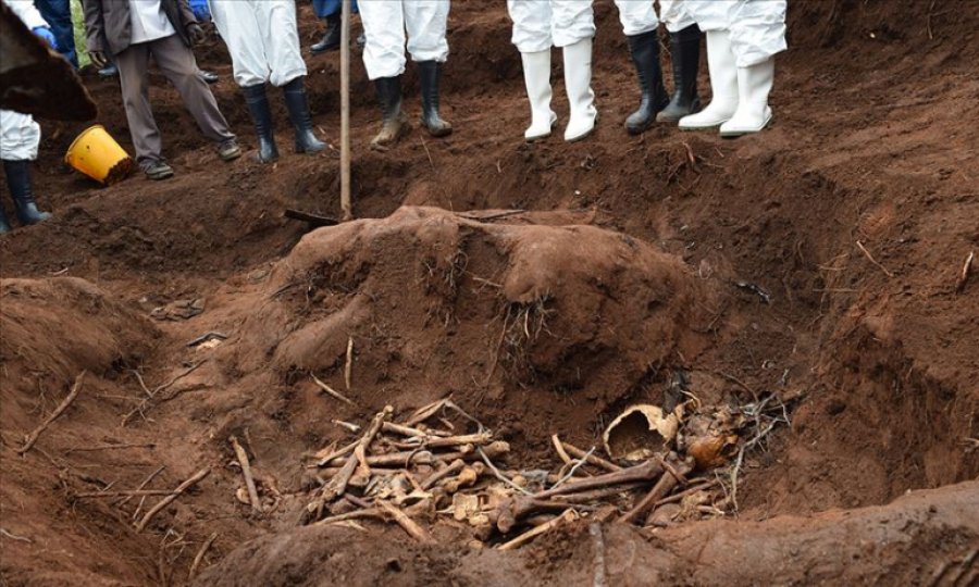 Burundi’de 6 toplu mezarda 6 binden fazla ceset bulundu