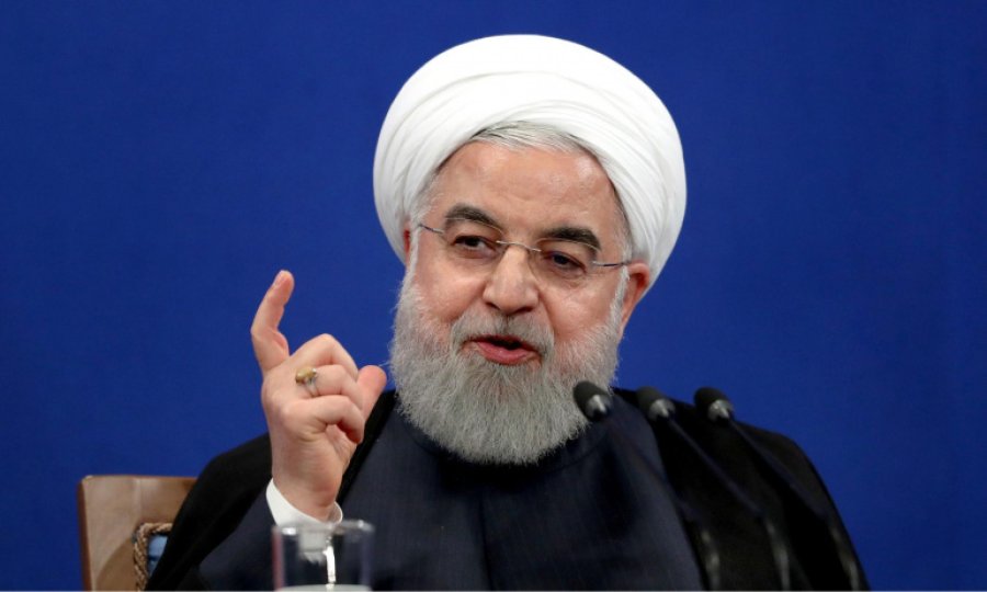 Ruhani: ABD ve Siyonist İsrail en büyük düşmanımızdır
