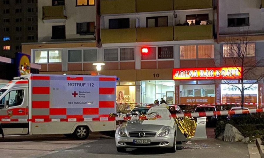 Almanya'nın Hanau kentinde silahlı saldırı: 11 ölü