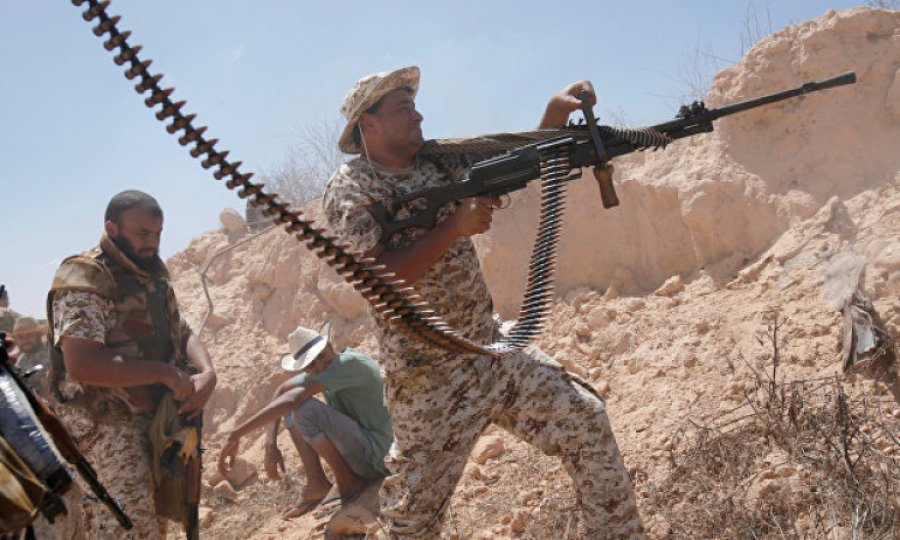 BM: Libya'da 150 bin ila 200 bin ton denetimsiz silah var