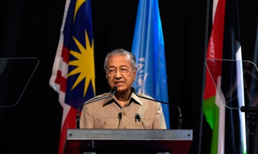 Malezya Başbakanı Mahathir: Filistin davasını her zaman destekleyeceğiz