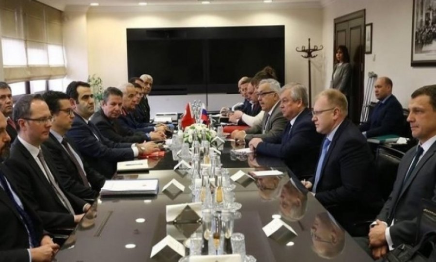 Rus Heyet, İdlib Görüşmeleri İçin Ankara'da