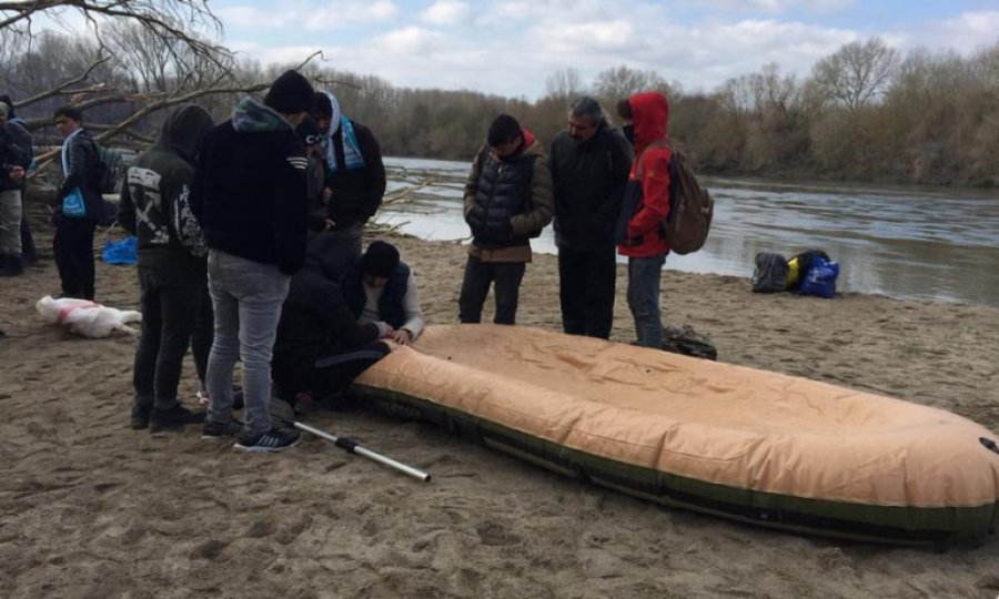 Nehri geçme mücadelesi
