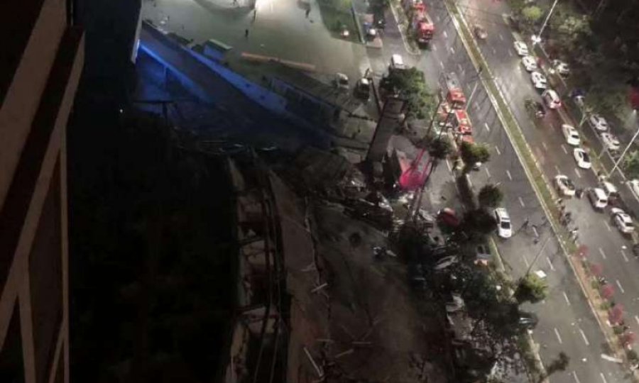 Çin’de yeni tip koronovirüs hastalarının karantinada bulunduğu otel çöktü