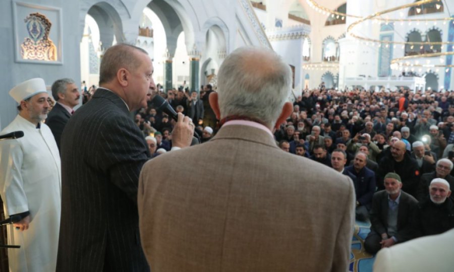 Erdoğan: Müslümanla Müslüman’ın savaşı durdu