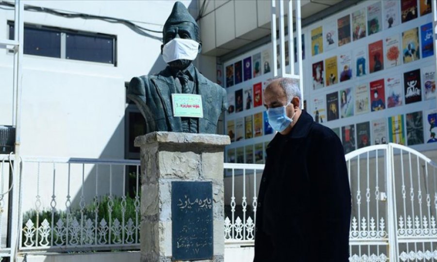 IKBY'de koronavirüs nedeniyle cami ve kiliseler toplu ibadet ve törenlere kapatıldı