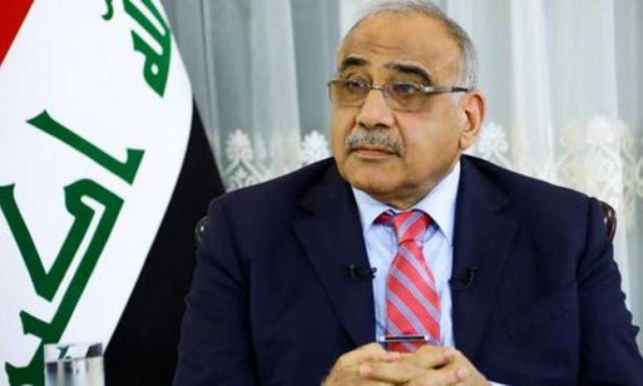 Irak'ta geçici başbakan görevi bıraktı ve erken seçim çağrısı yaptı