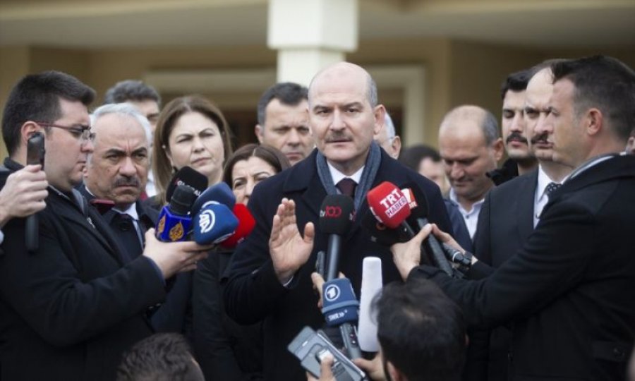 Soylu: 1000 özel harekat polisini Meriç sınırına getiriyoruz