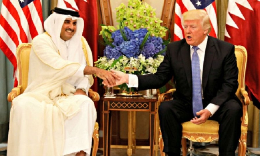 Trump'tan Katar Emiri'ne teşekkür