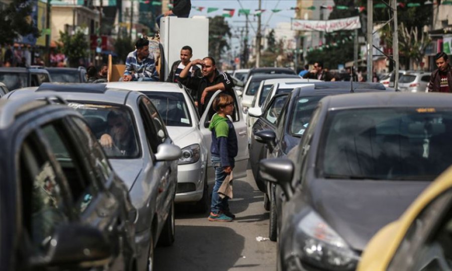 İsrail'den Filistinli ve İsrailli sürücüleri ayıracak yol projesine onay