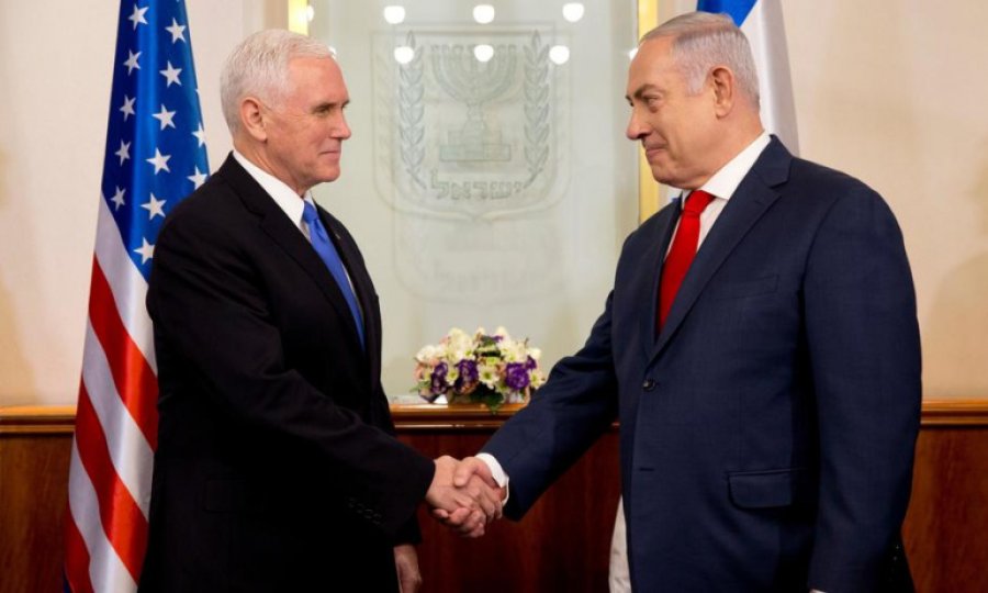 Trump'ın yardımcısı Pence: İsrail'in davası ABD'nin davasıdır