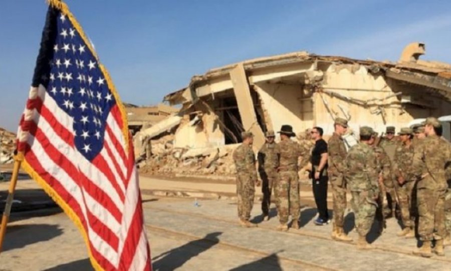 ABD, Irak'taki El Kaim Üssünü boşalttı