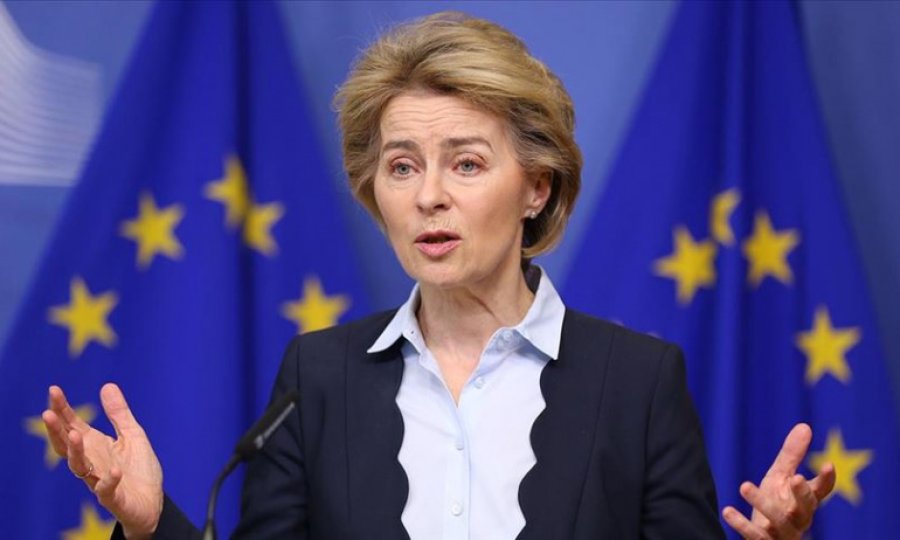 AB Komisyonu Başkanı Leyen: AB, koronavirüs krizinin başlangıcında 'boşlukta' kaldı