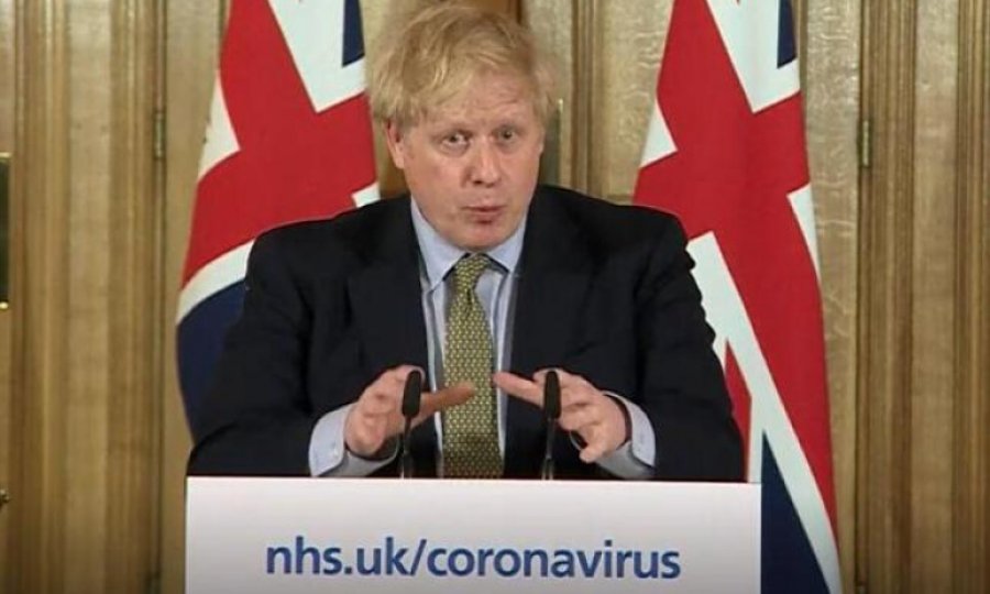 İngiltere Başbakanı Johnson koronavirüse yakalandı